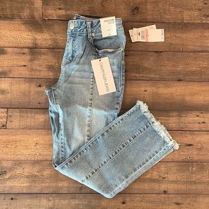 CALVIN KLEIN ankle flare jeans Light wash Girl 10